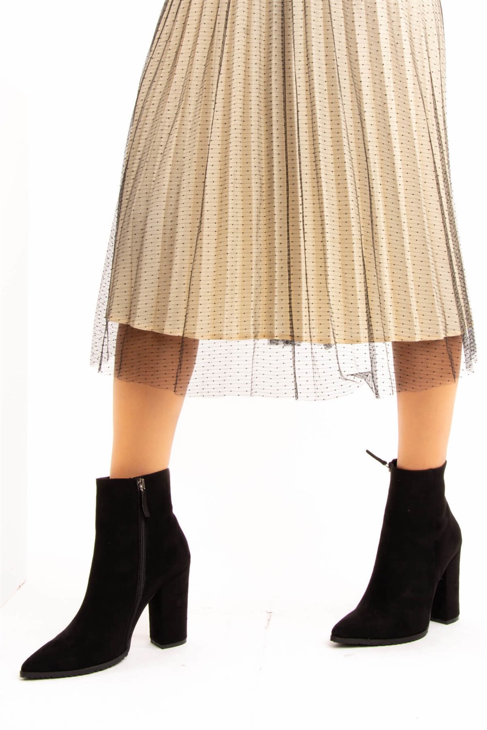 Fox Shoes Siyah Kadın Bot E643205302