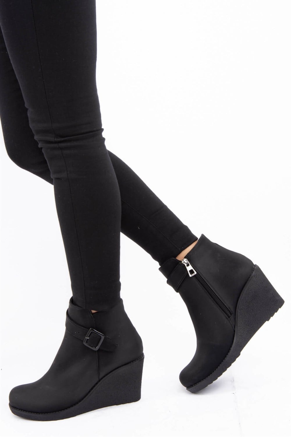 Fox Shoes Siyah Kadın Bot E674320109