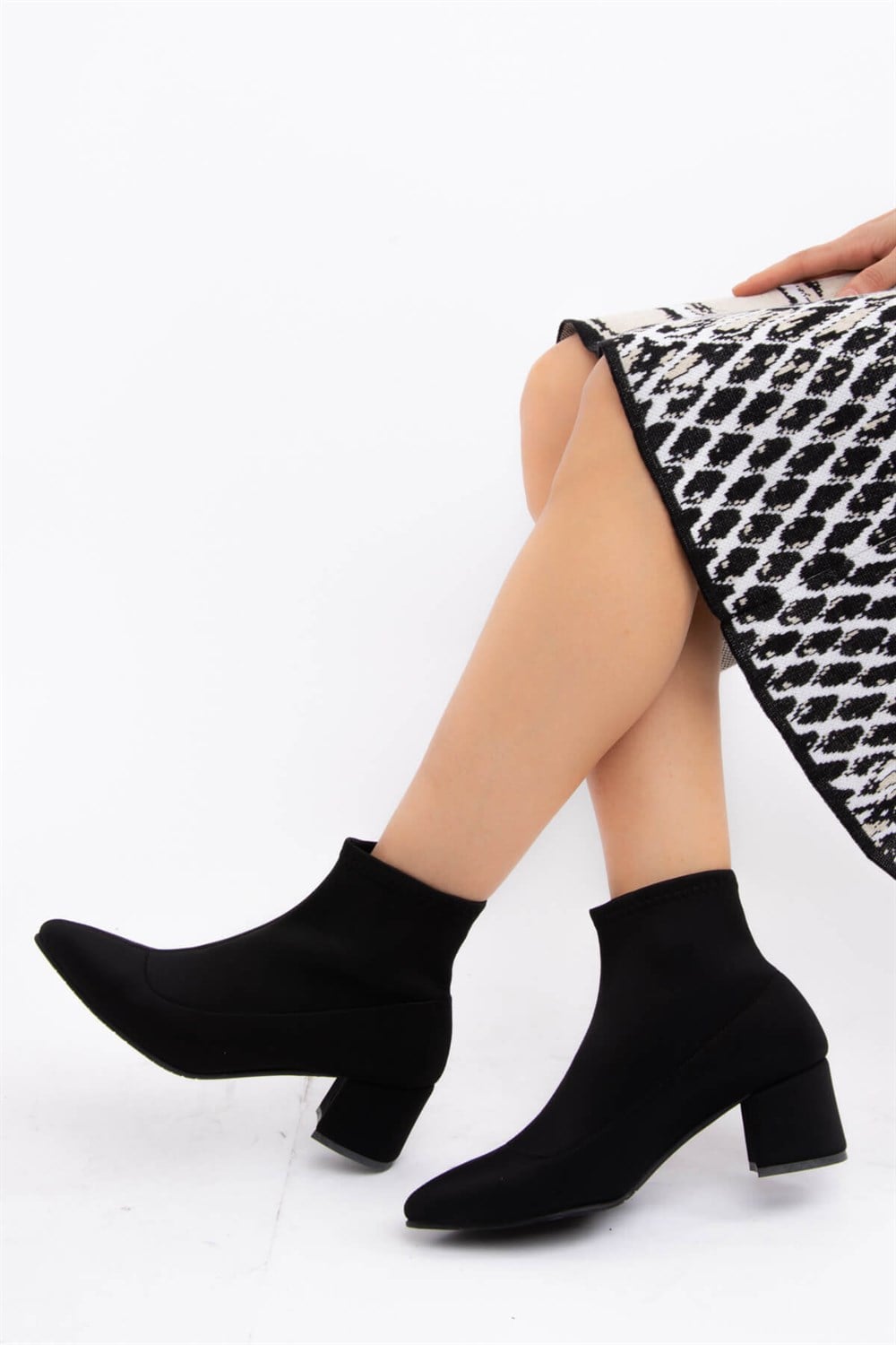 Fox Shoes Siyah Kadın Bot E940208304