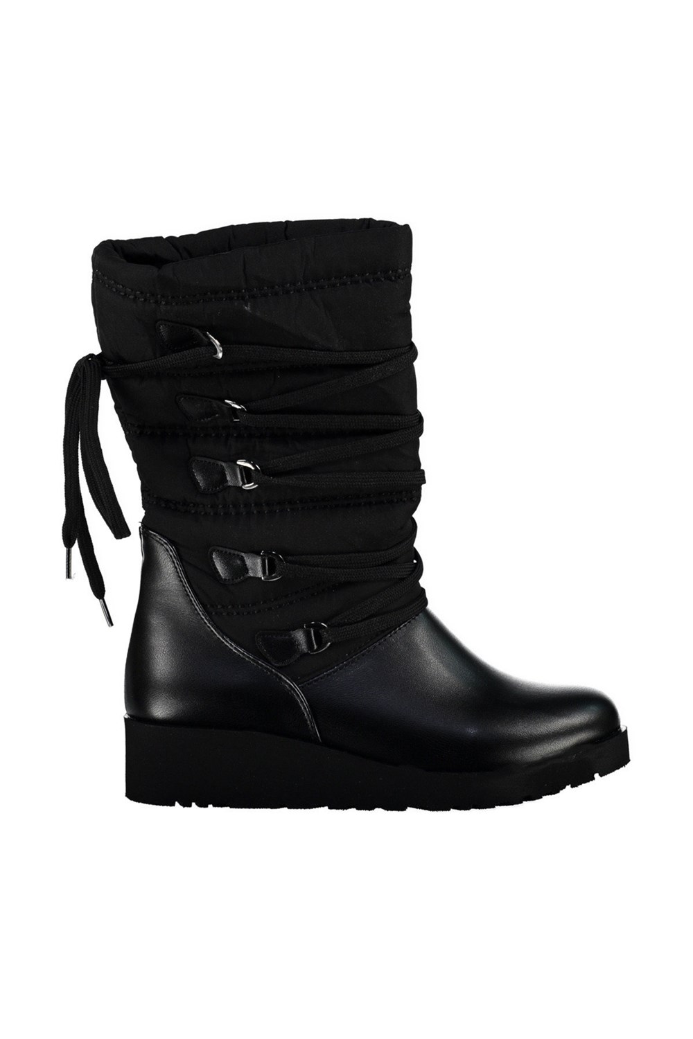 Fox Shoes Siyah Kadın Çizme C267080509
