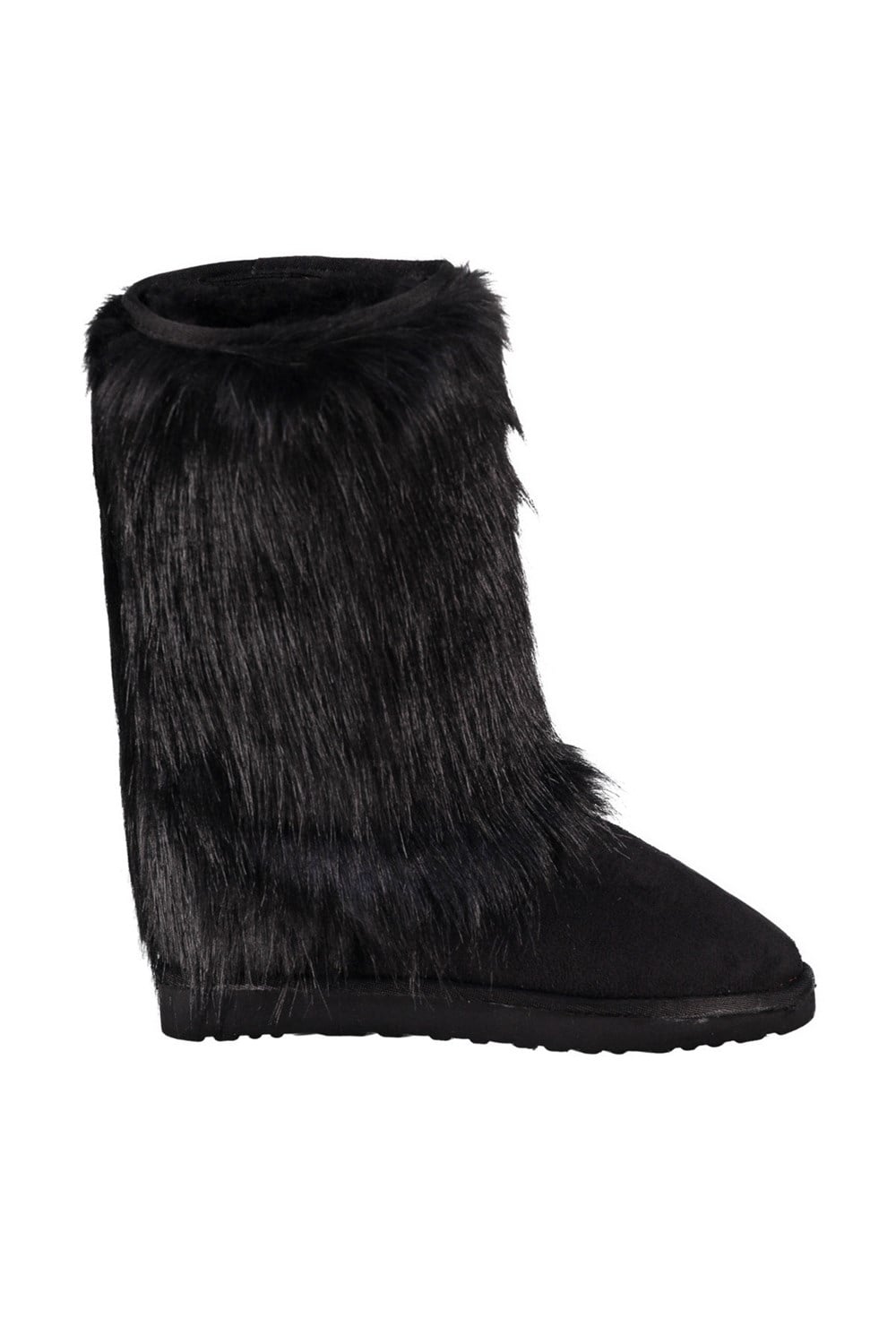 Fox Shoes Siyah Kadın Çizme C336973102