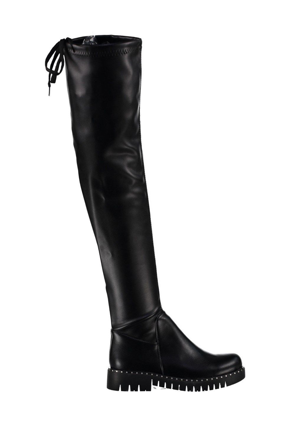 Fox Shoes Siyah Kadın Çizme C860200109