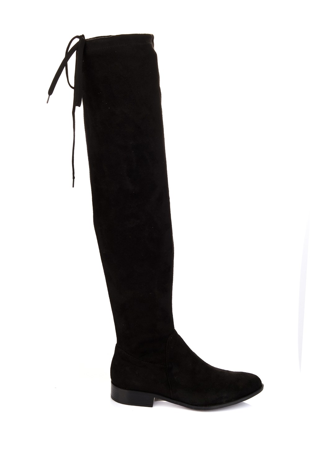 Fox Shoes Siyah Kadın Çizme C860600102