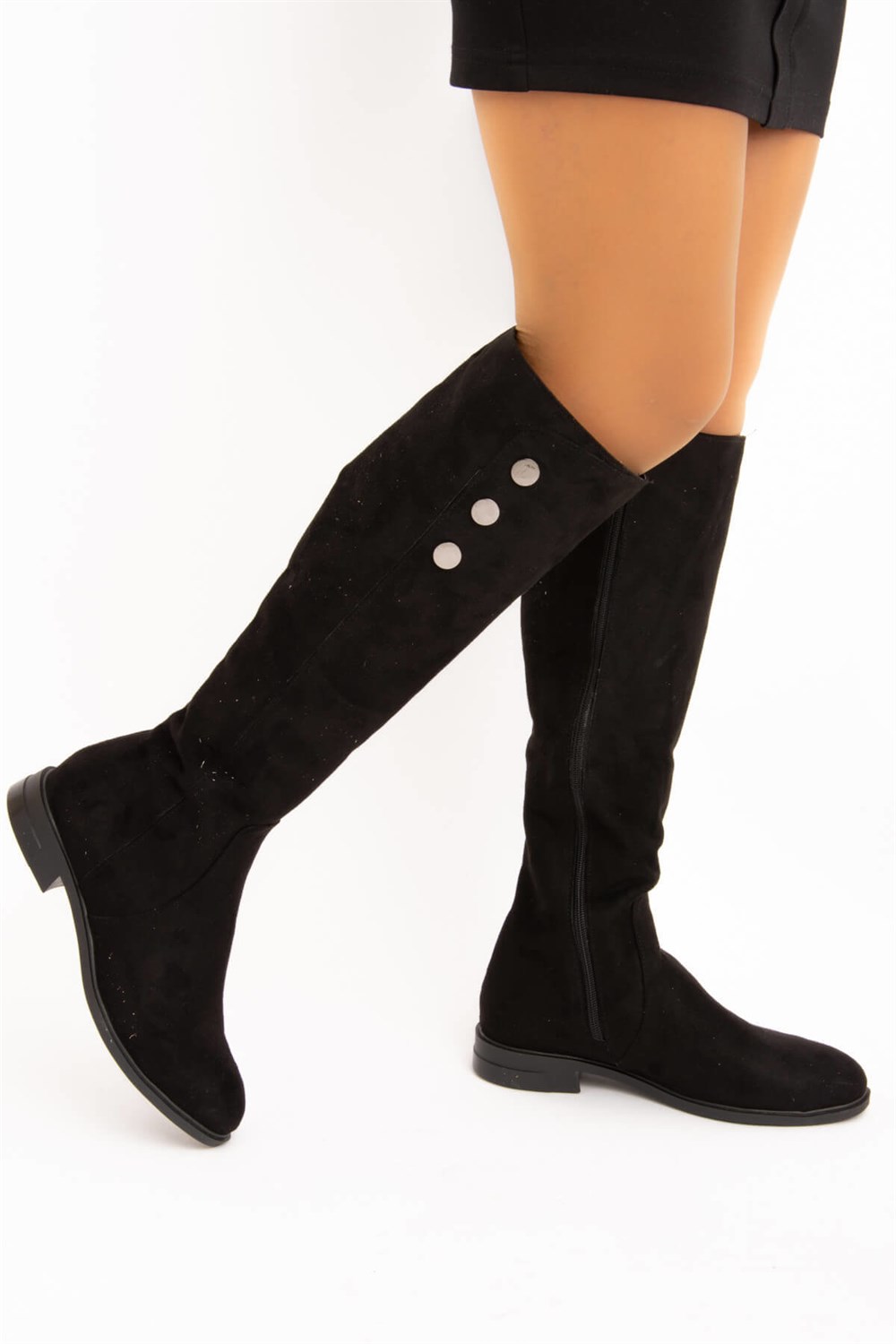 Fox Shoes Siyah Kadın Çizme E367031202