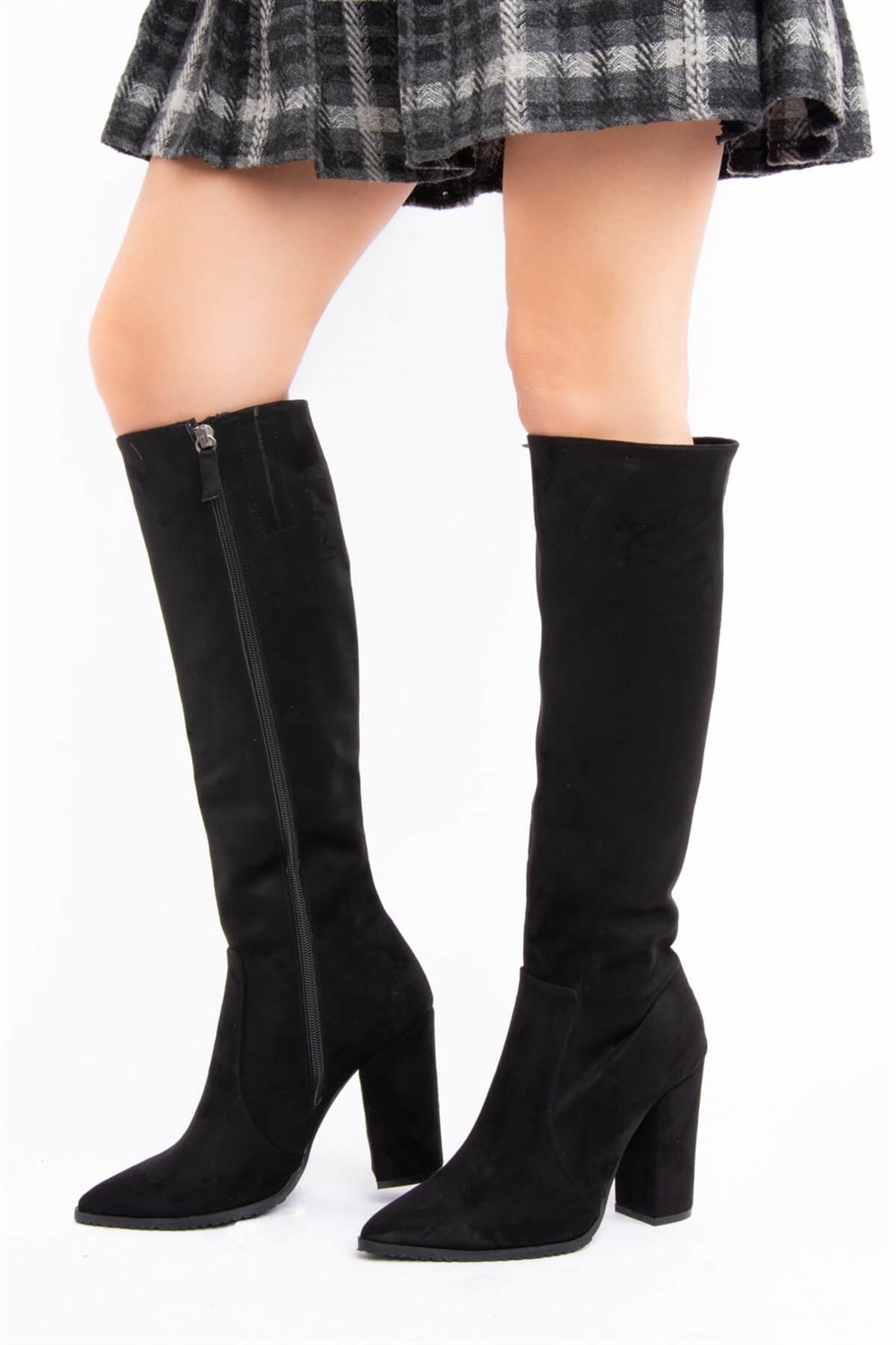 Fox Shoes Siyah Kadın Çizme E643213902