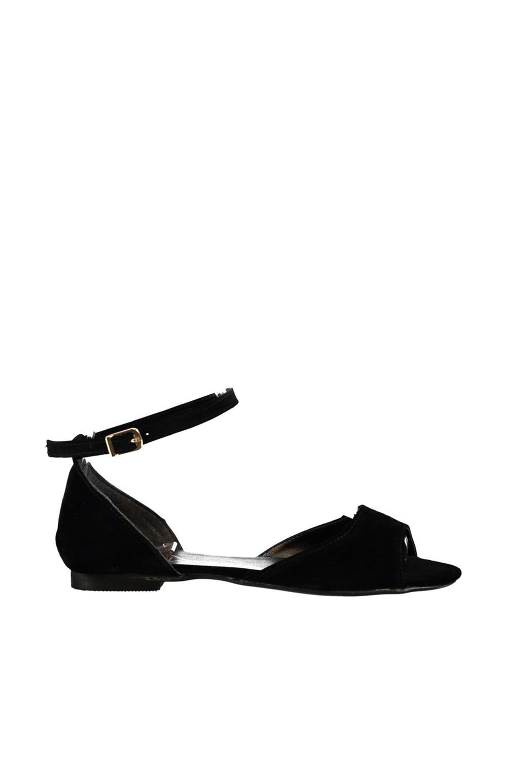 Fox Shoes Siyah Kadın Sandalet B726555002