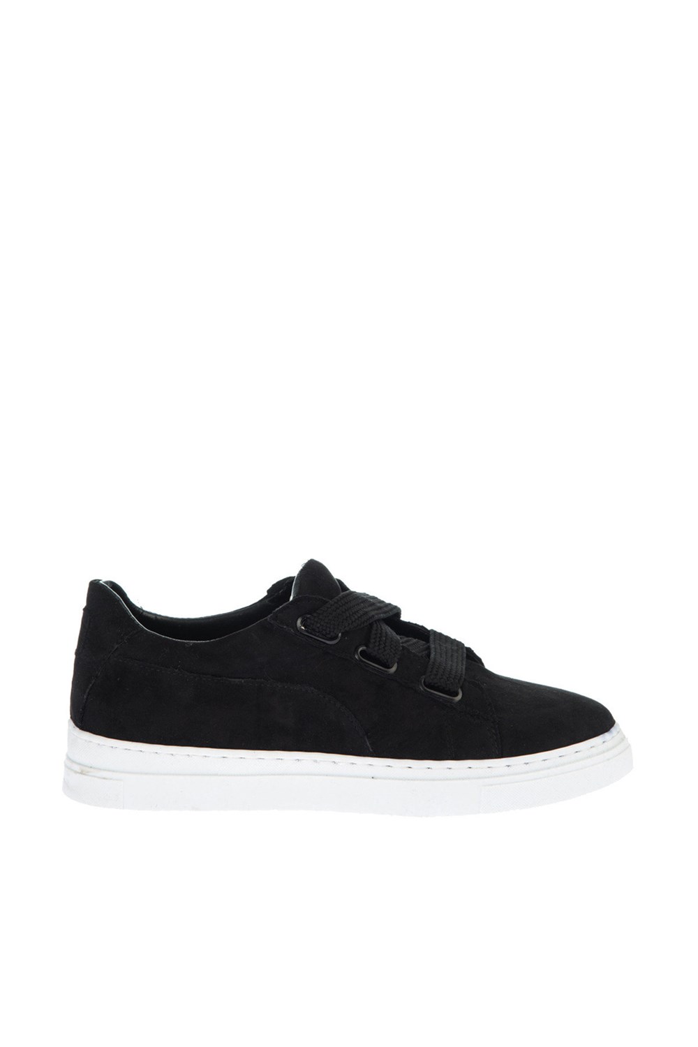 Fox Shoes Siyah Kadın Sneakers D270330802