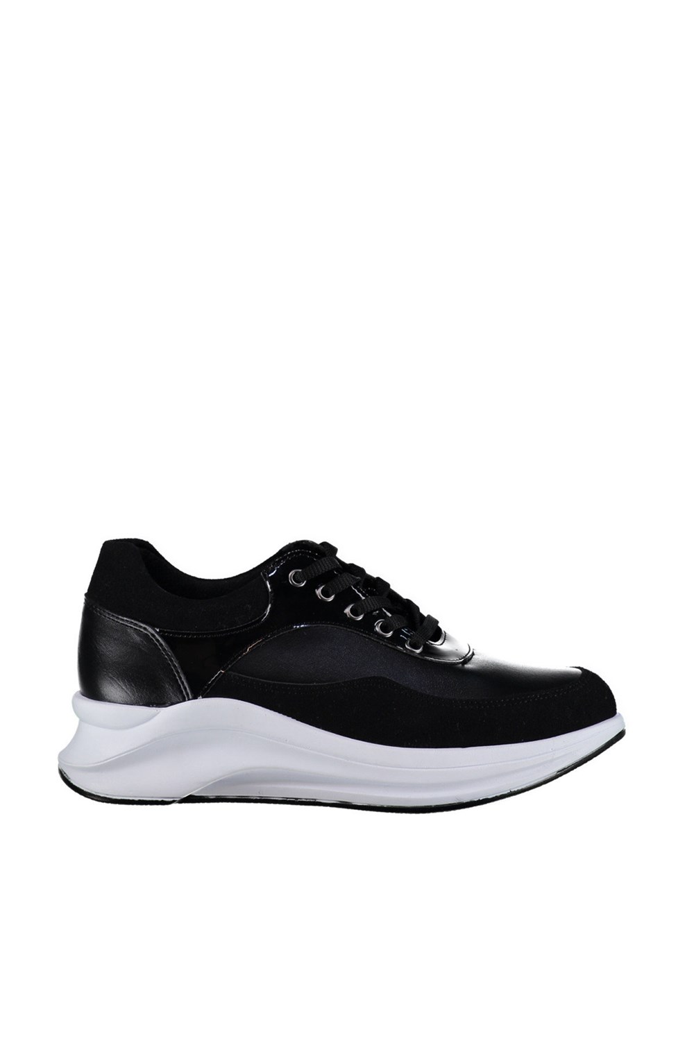 Fox Shoes Siyah Kadın Sneakers D288048609