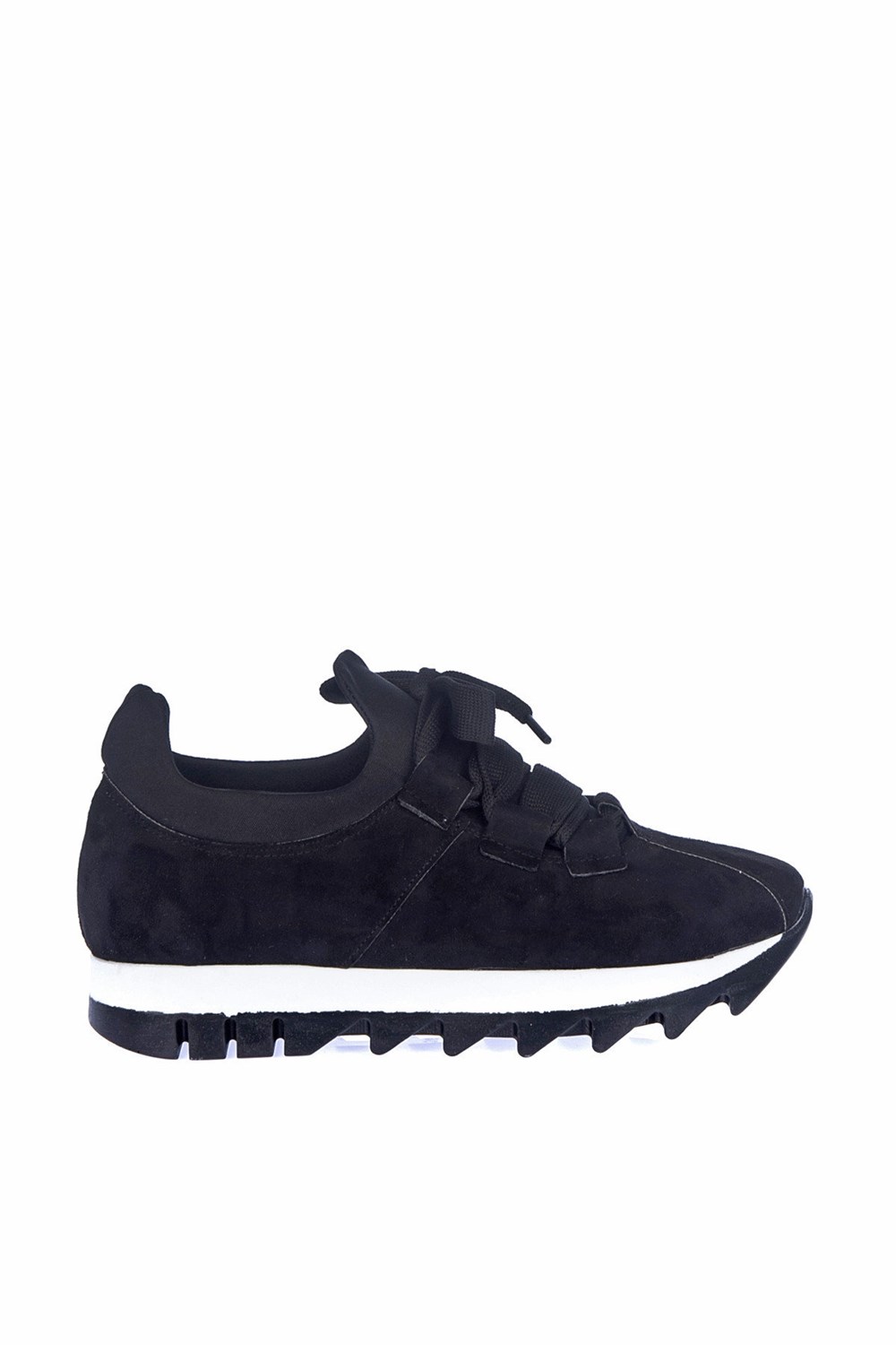 Fox Shoes Siyah Kadın Sneakers D425180202