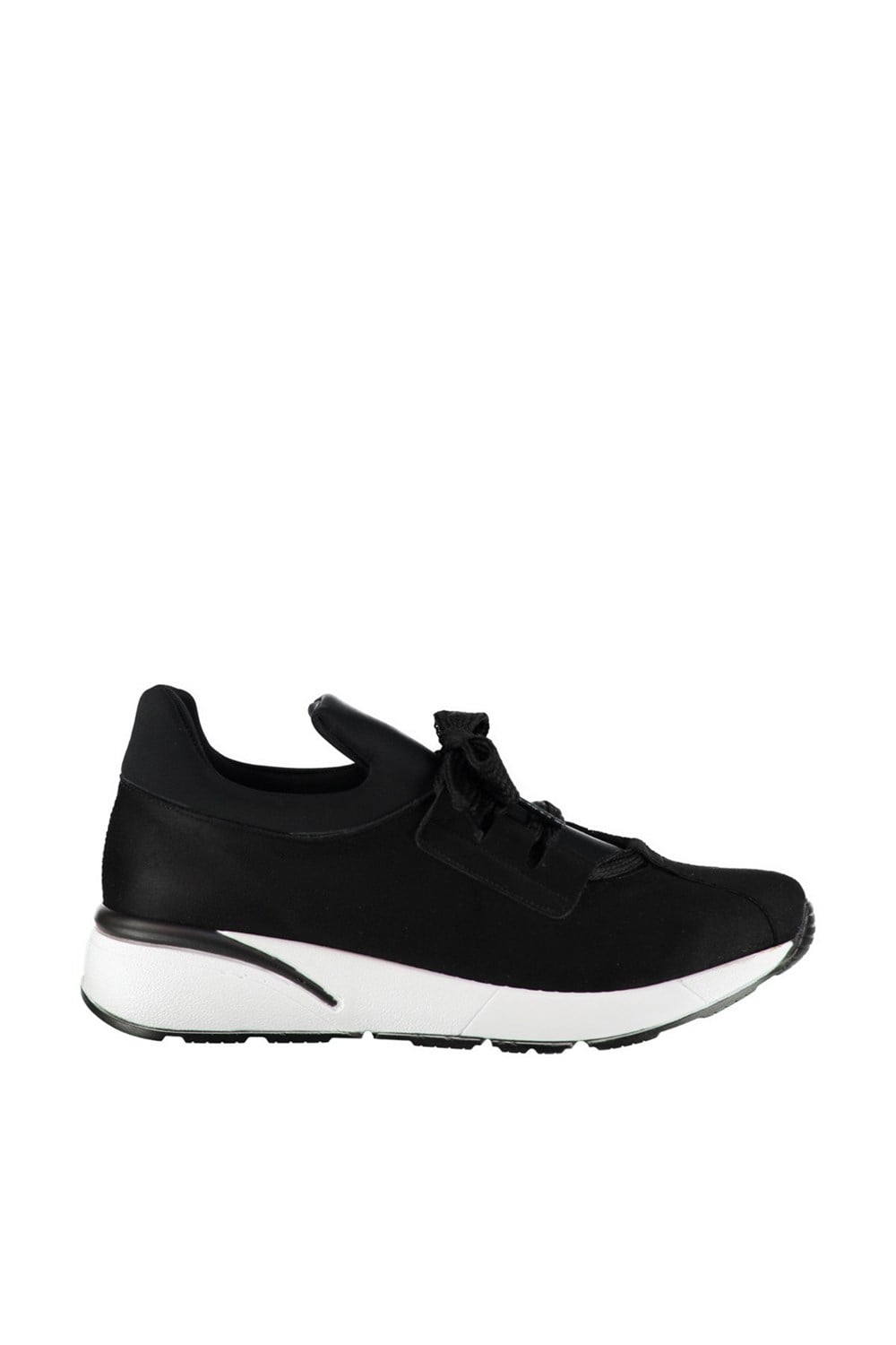 Fox Shoes Siyah Kadın Sneakers D602006102