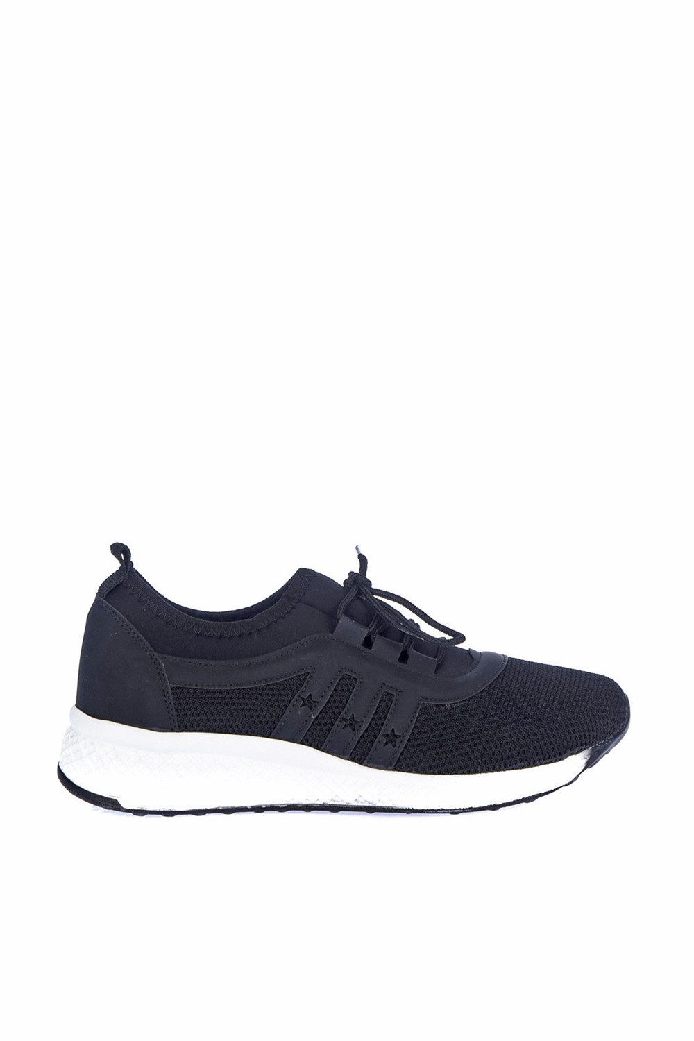 Fox Shoes Siyah Kadın Sneakers D820800504