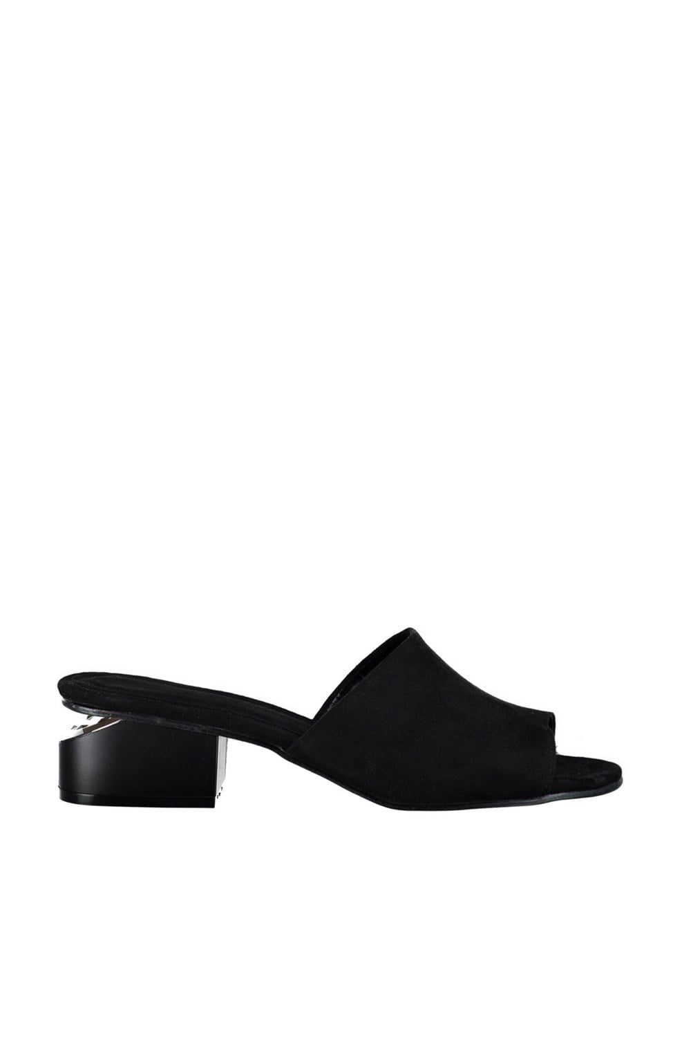 Fox Shoes Siyah Kadın Terlik D518198102