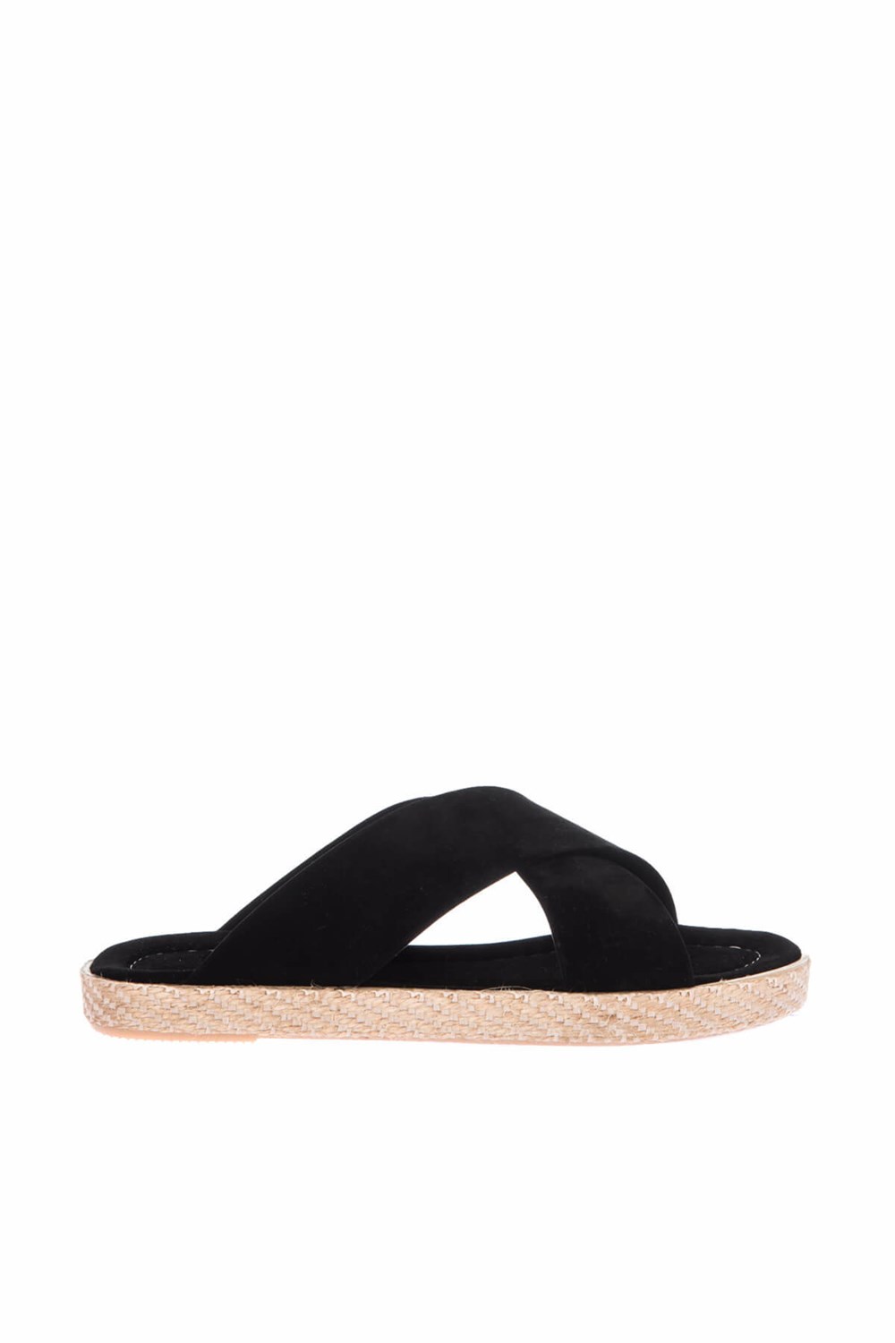 Fox Shoes Siyah Kadın Terlik D726765102