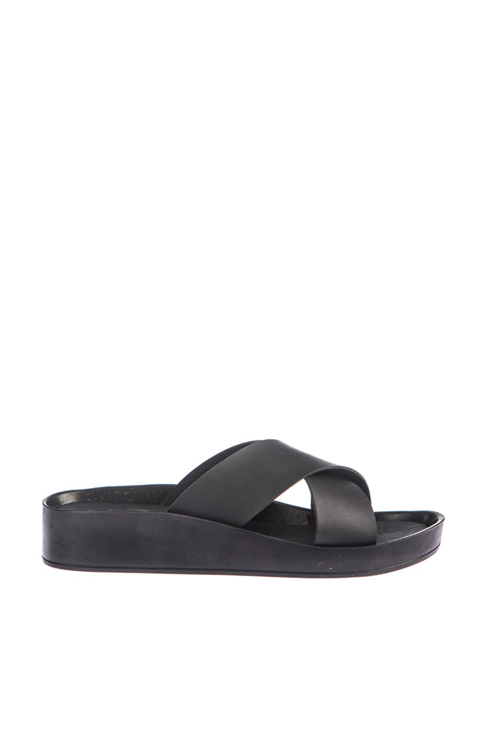 Fox Shoes Siyah Kadın Terlik D777842209