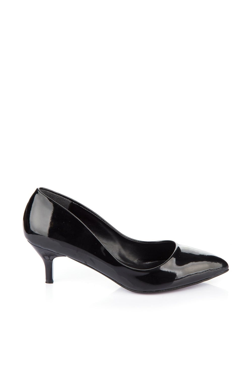 Fox Shoes Siyah Kadın Topuklu Ayakkabı 8922208208