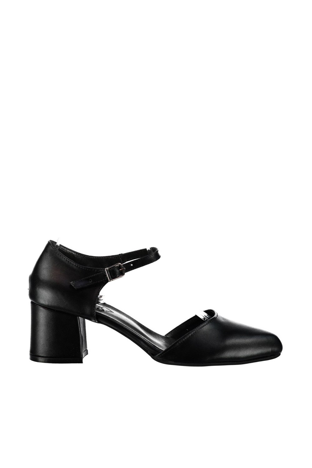 Fox Shoes Siyah Kadın Topuklu Ayakkabı B462703109