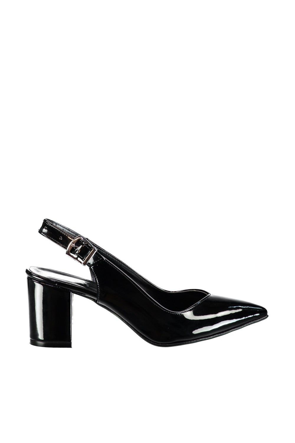 Fox Shoes Siyah Kadın Topuklu Ayakkabı B922922008