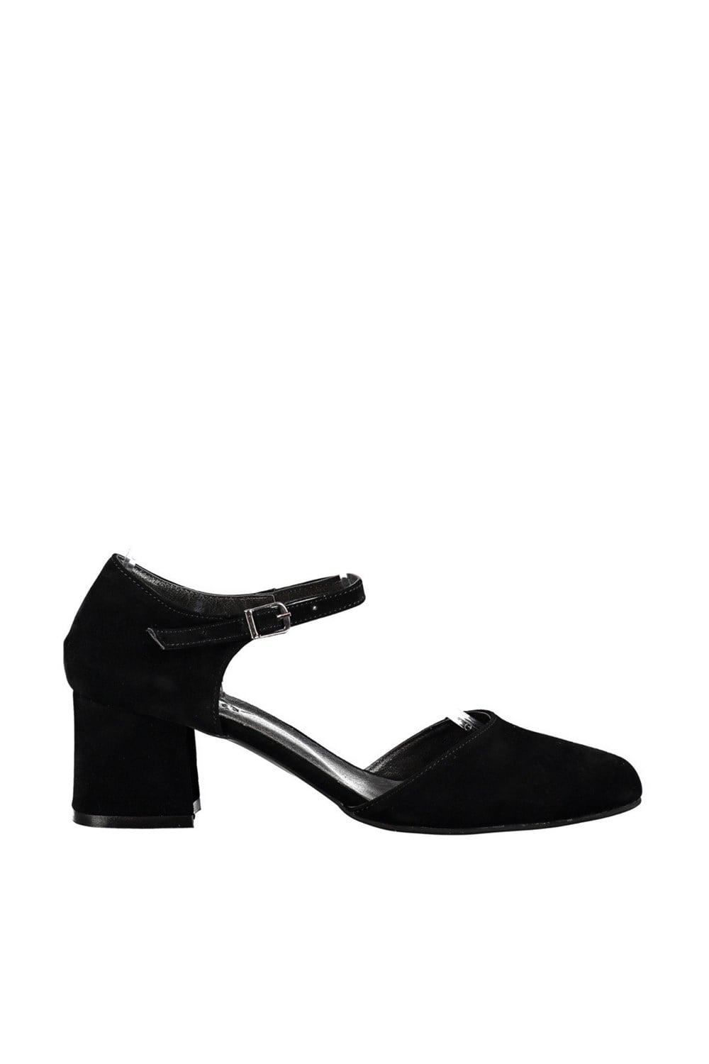 Fox Shoes Siyah Kadın Topuklu Ayakkabı B462703102