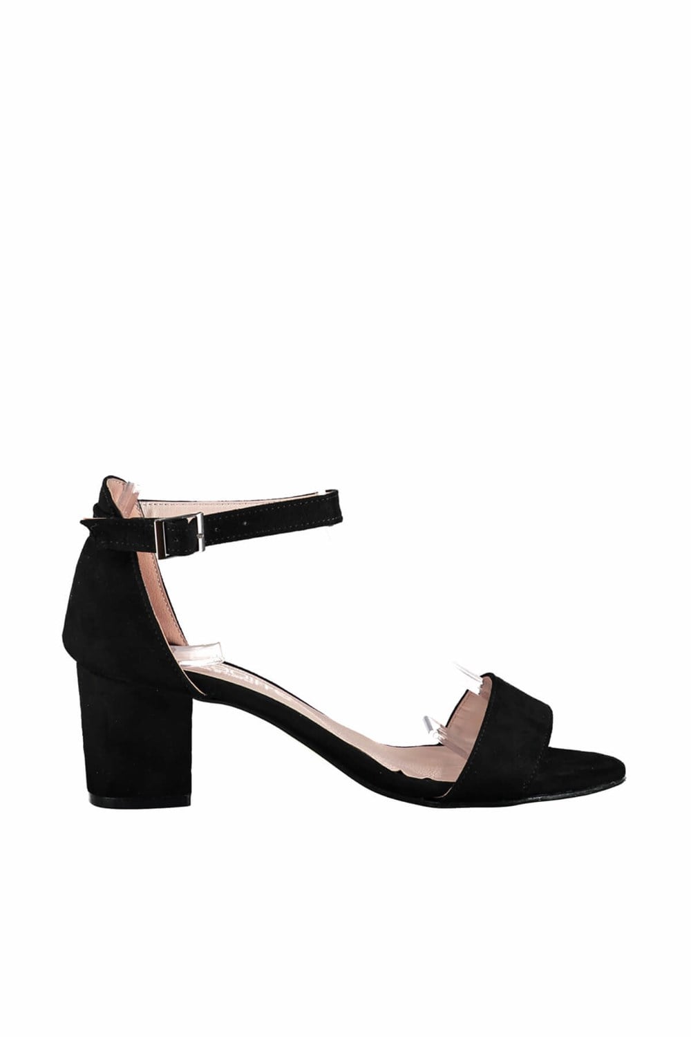 Fox Shoes Siyah Kadın Topuklu Ayakkabı D634700102