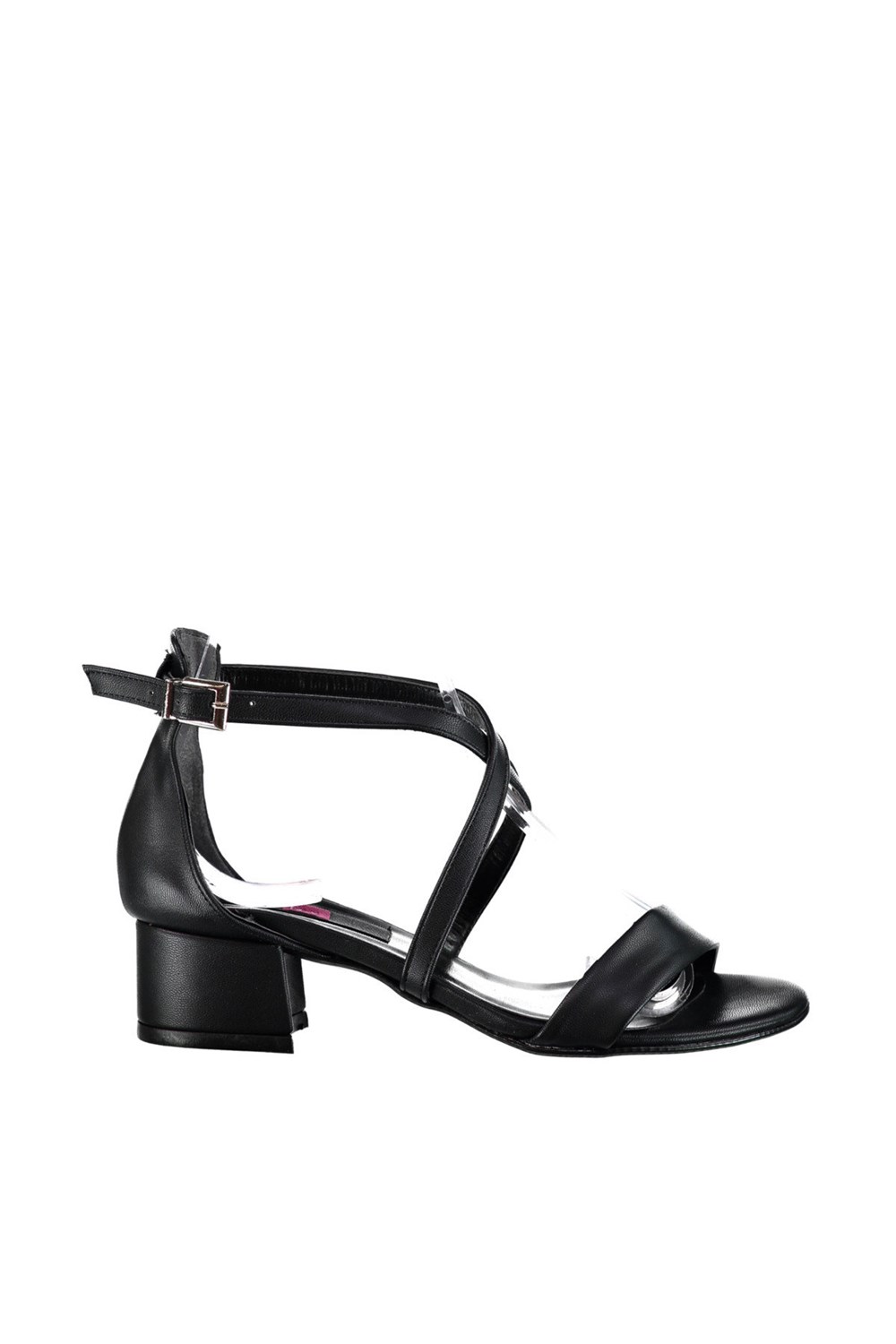 Fox Shoes Siyah Kadın Topuklu Ayakkabı D340010609