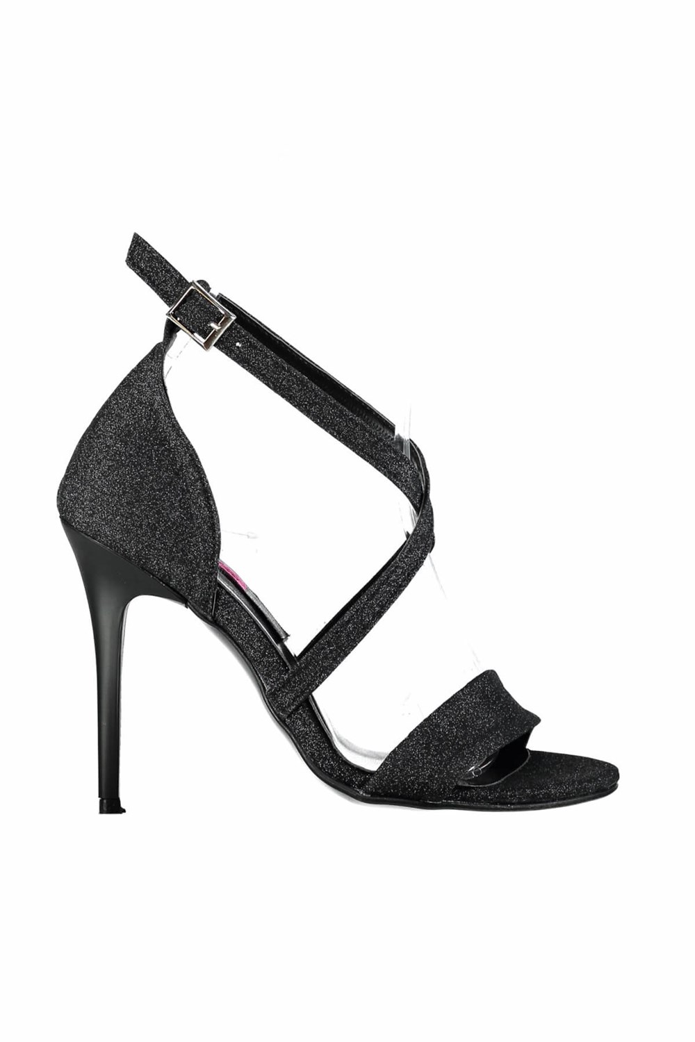 Fox Shoes Siyah Kadın Topuklu Ayakkabı D340033114