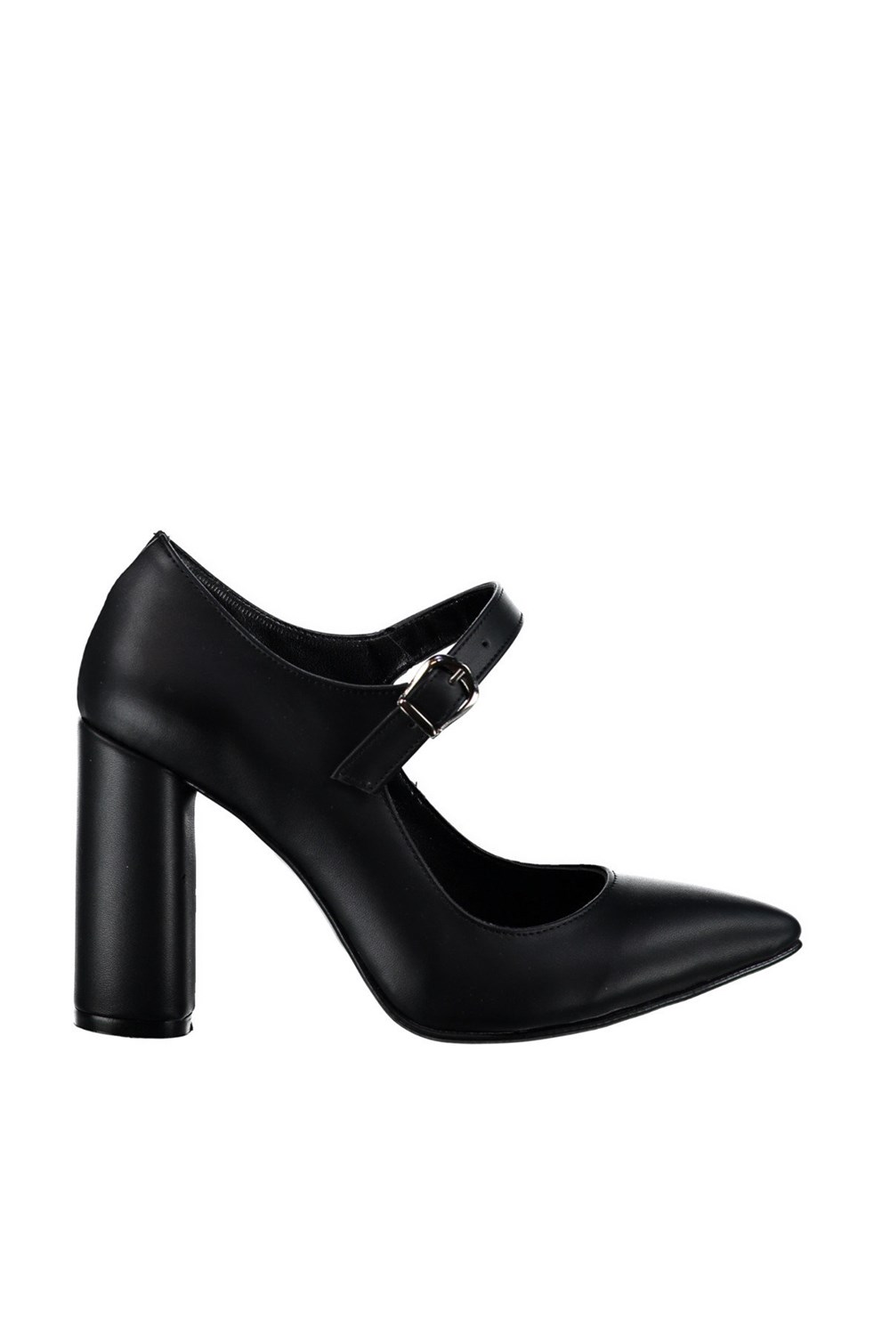 Fox Shoes Siyah Kadın Topuklu Ayakkabı D922644009