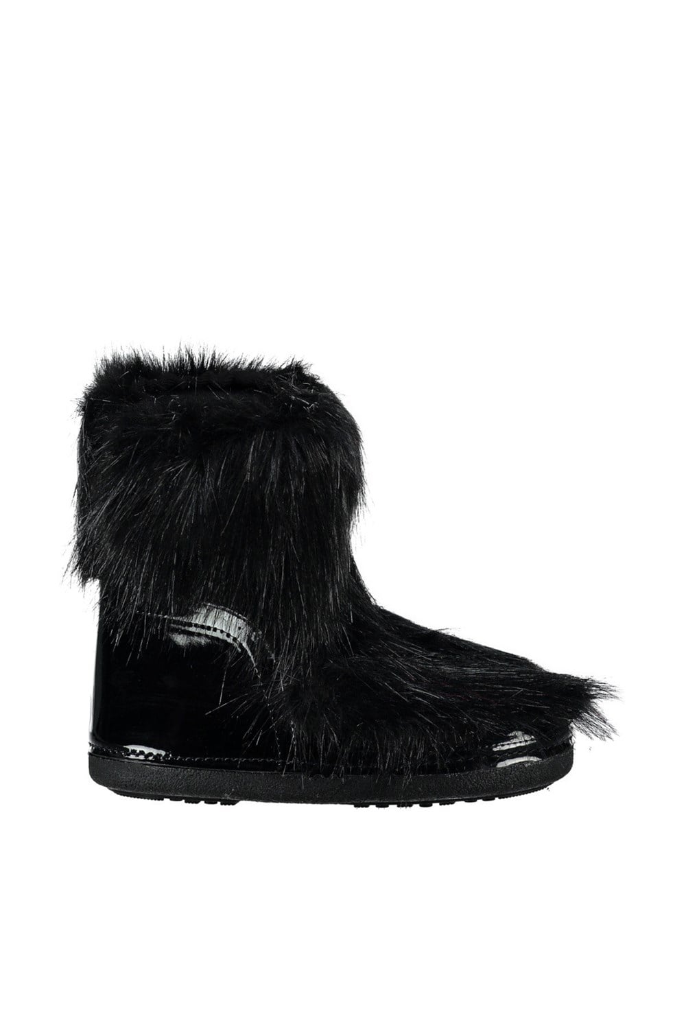 Fox Shoes Siyah/Siyah Kadın Bot C960686508