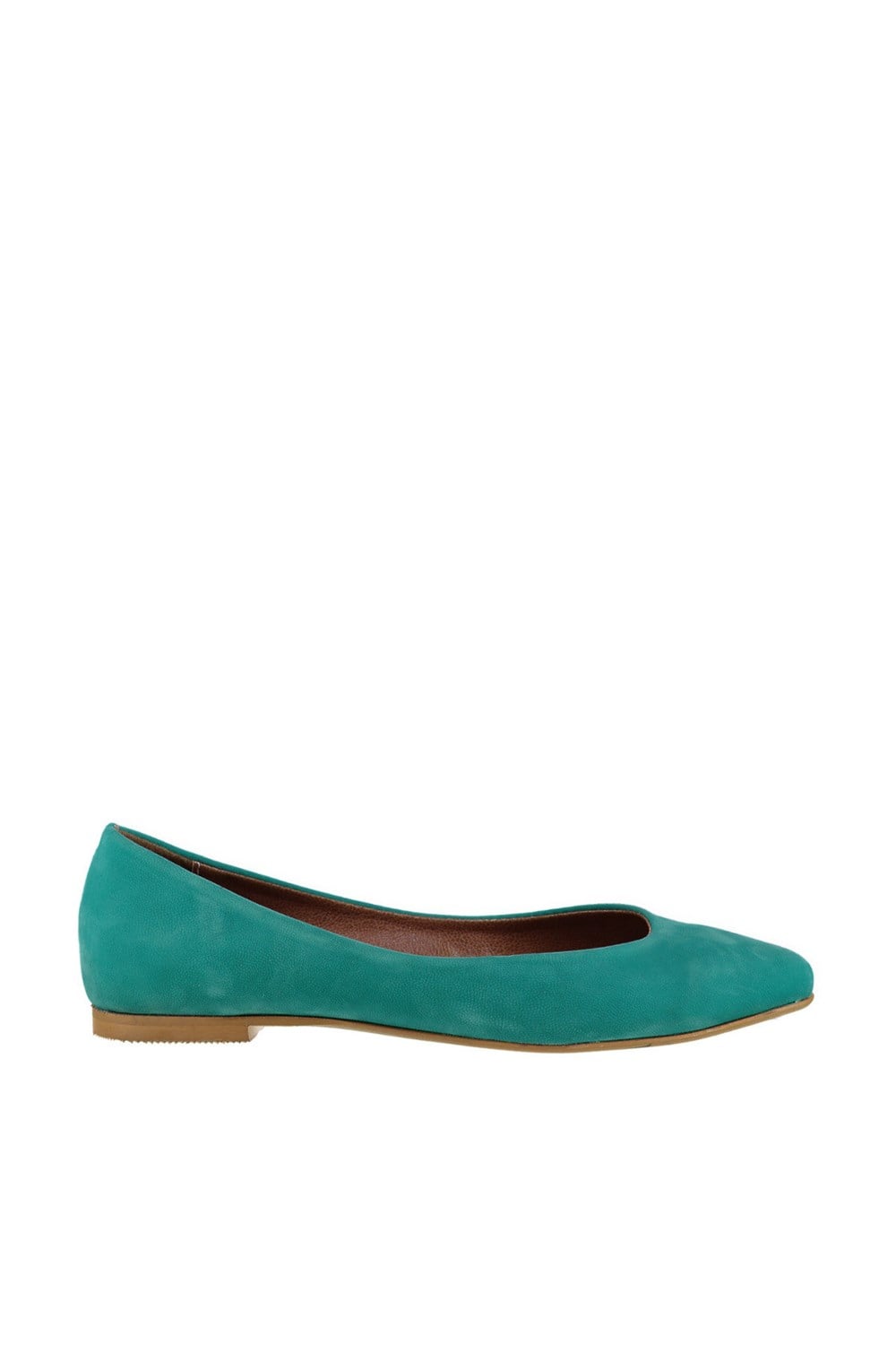 Fox Shoes Su Yeşili Kadın Babet D726460402