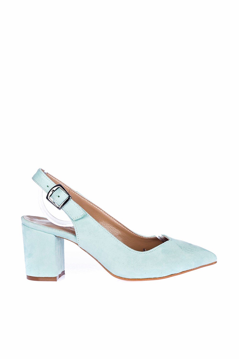 Fox Shoes Su Yeşili Kadın Topuklu Ayakkabı B922922002