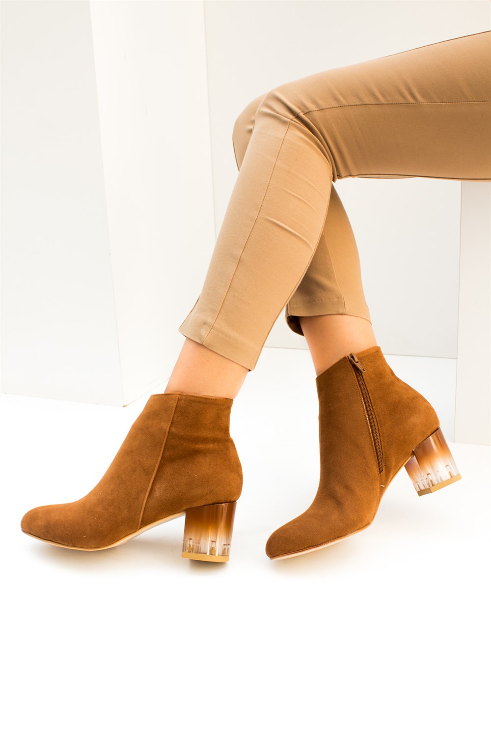 Fox Shoes Taba Kadın Bot A494994502