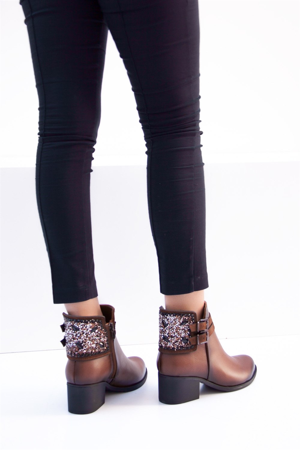 Fox Shoes Taba Kadın Bot C404480409