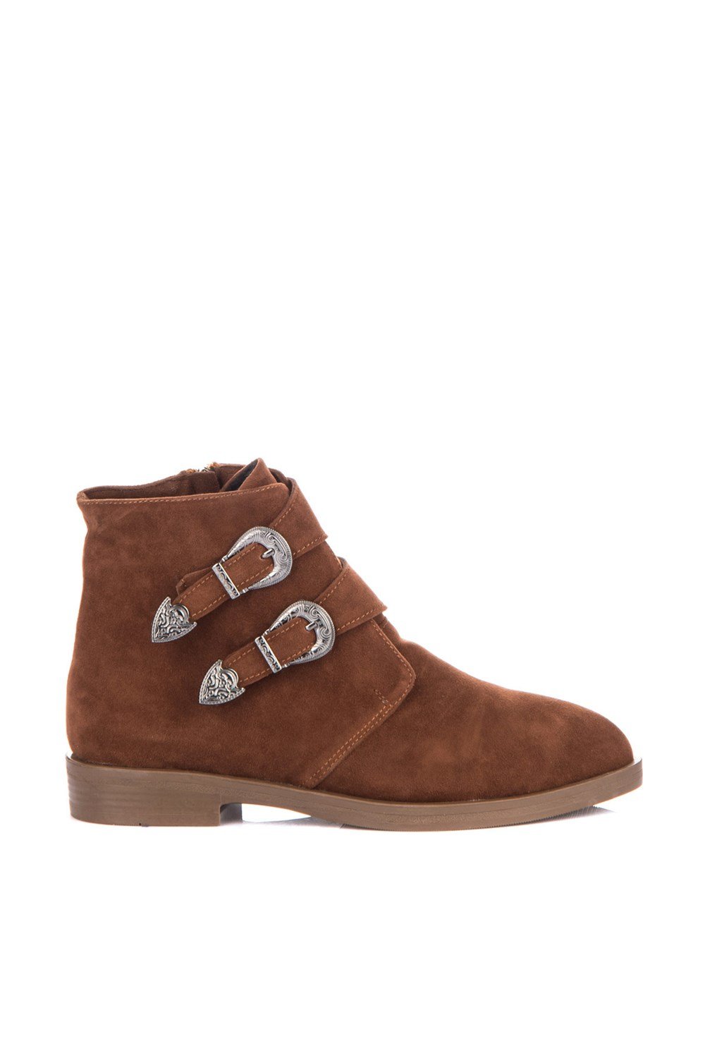 Fox Shoes Taba Kadın Bot C430921002