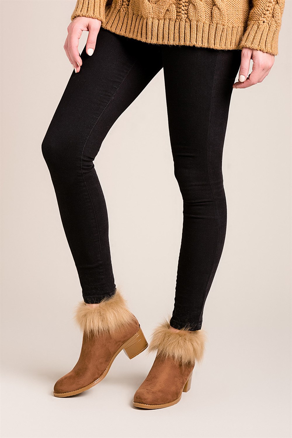 Fox Shoes Taba Kadın Bot C440087002