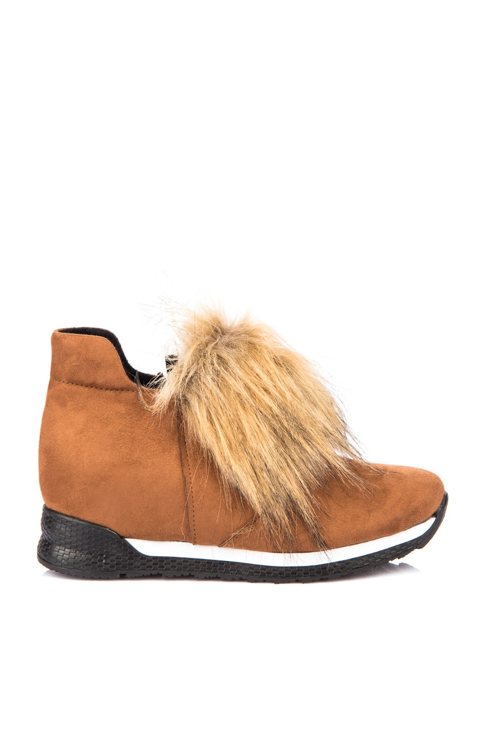Fox Shoes Taba Kadın Bot C824845402