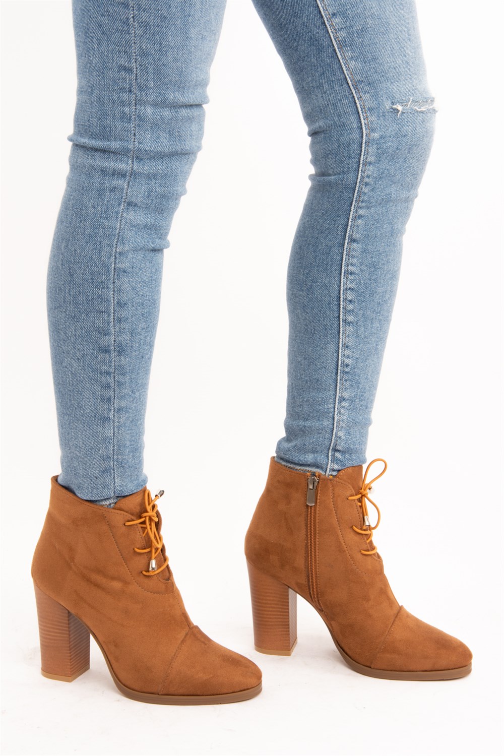 Fox Shoes Taba Kadın Bot E610041302