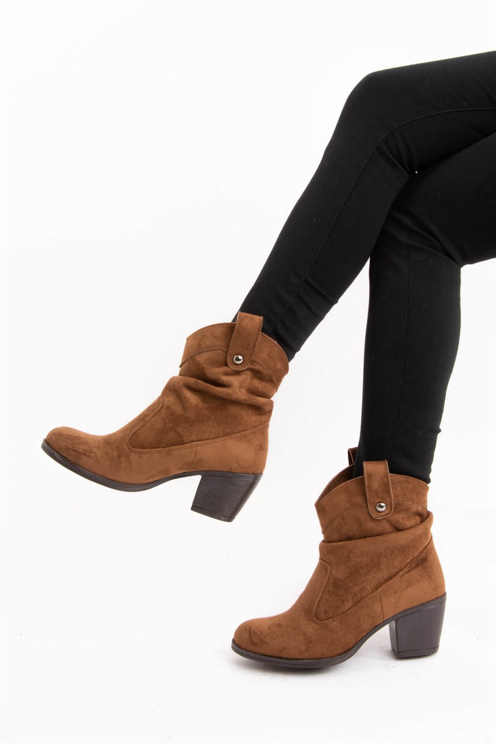 Fox Shoes Taba Kadın Bot E610061602