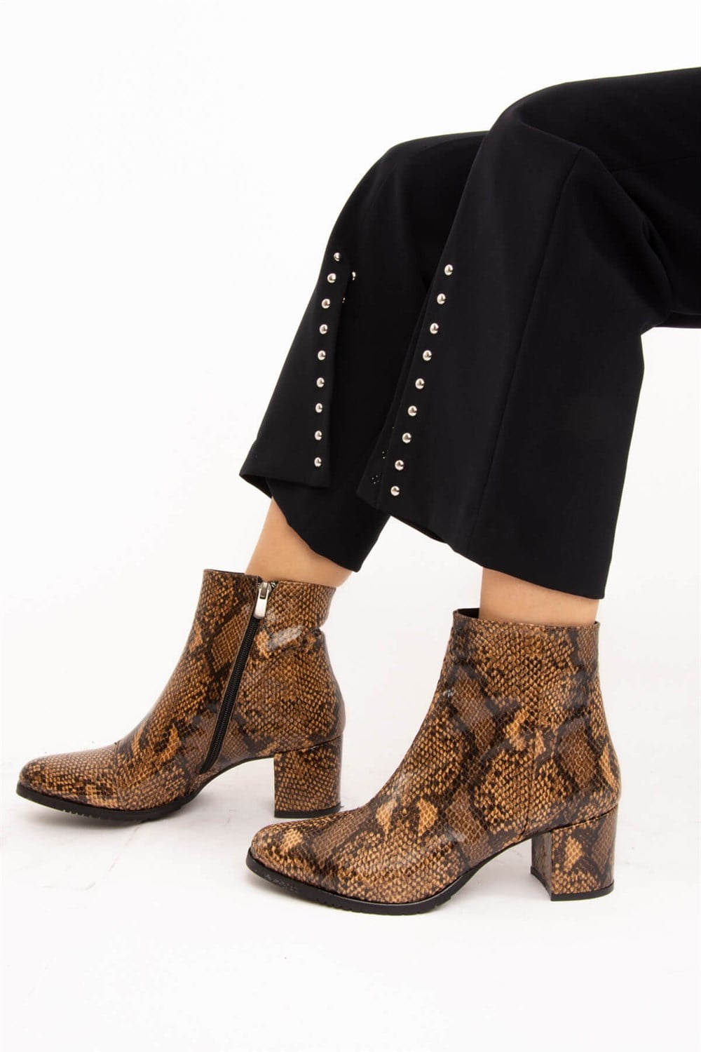 Fox Shoes Taba Kadın Bot E654012207