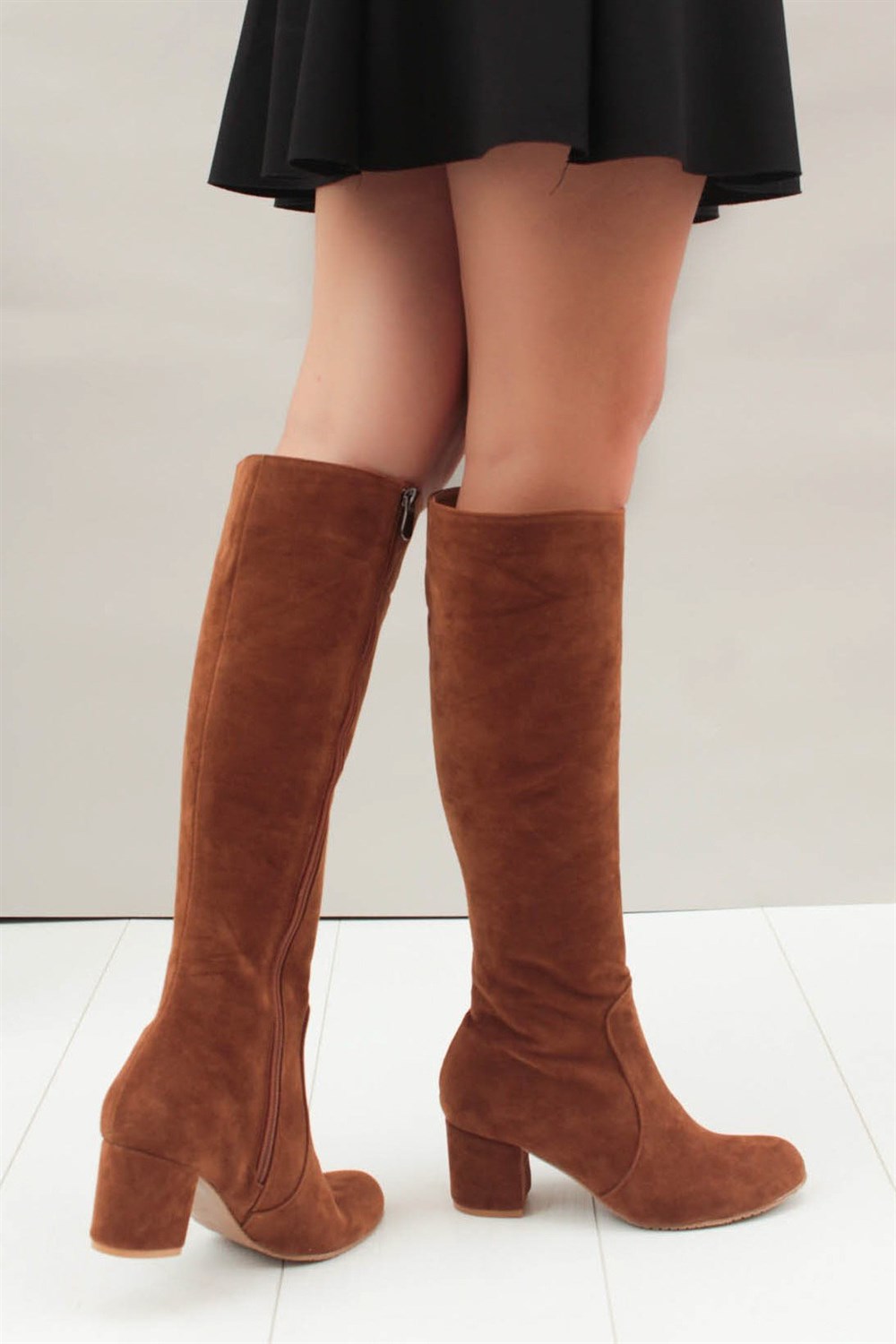 Fox Shoes Taba Kadın Çizme A922903002