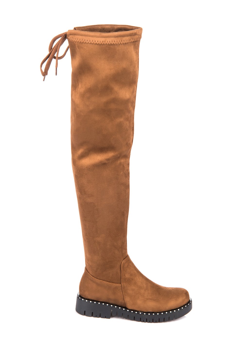 Fox Shoes Taba Kadın Çizme C860200102