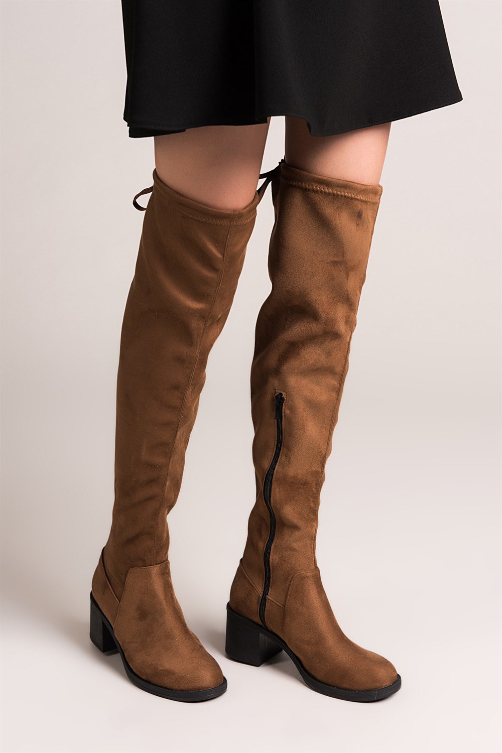 Fox Shoes Taba Kadın Çizme C860300102