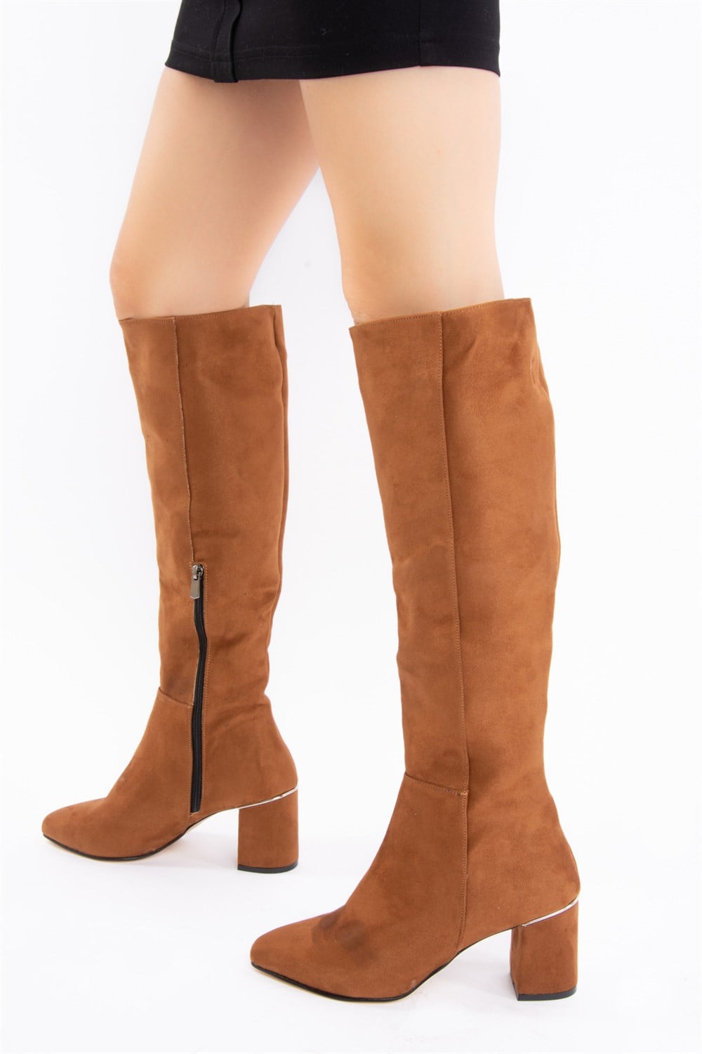 Fox Shoes Taba Kadın Çizme E518011402