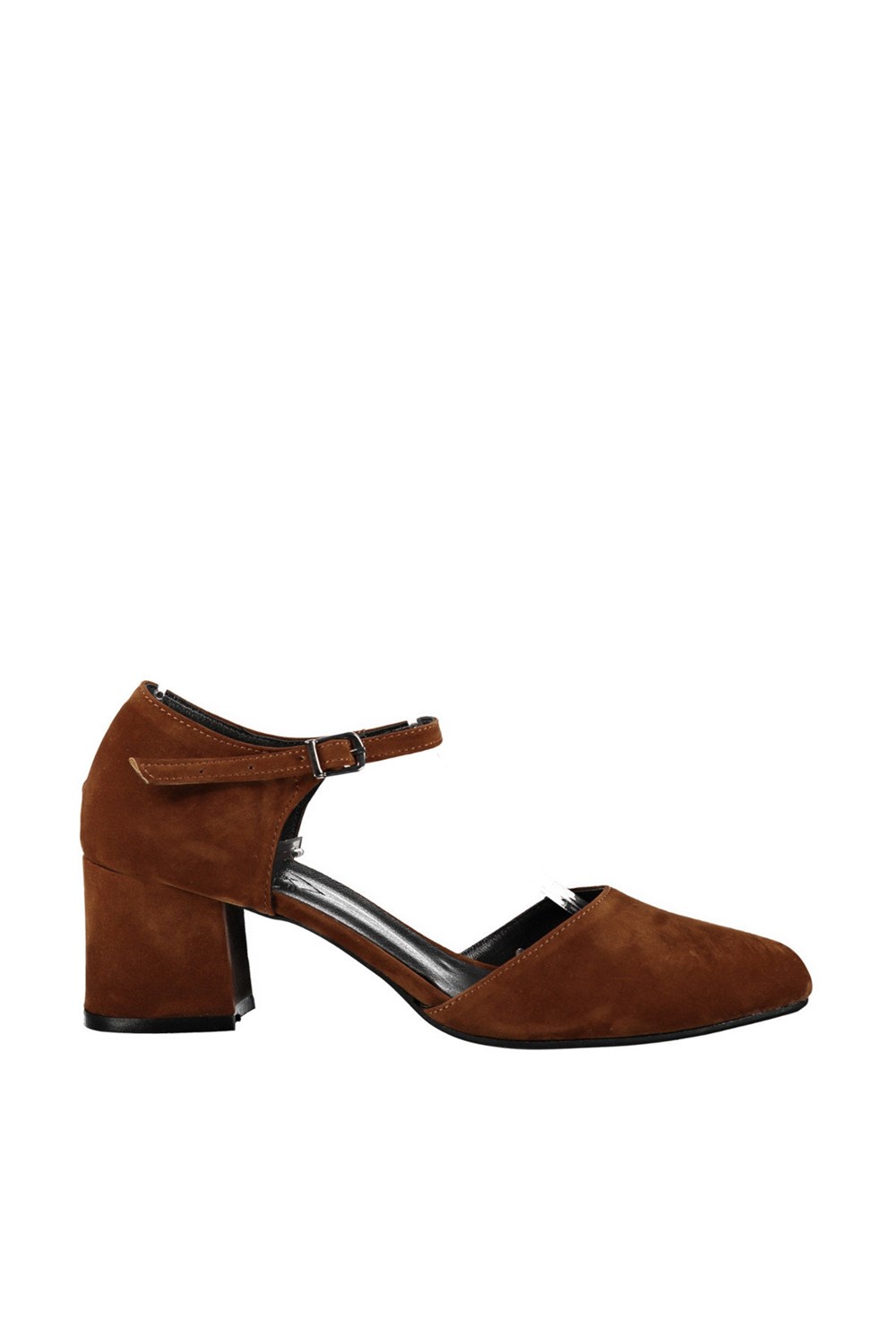 Fox Shoes Taba Kadın Topuklu Ayakkabı B462703102