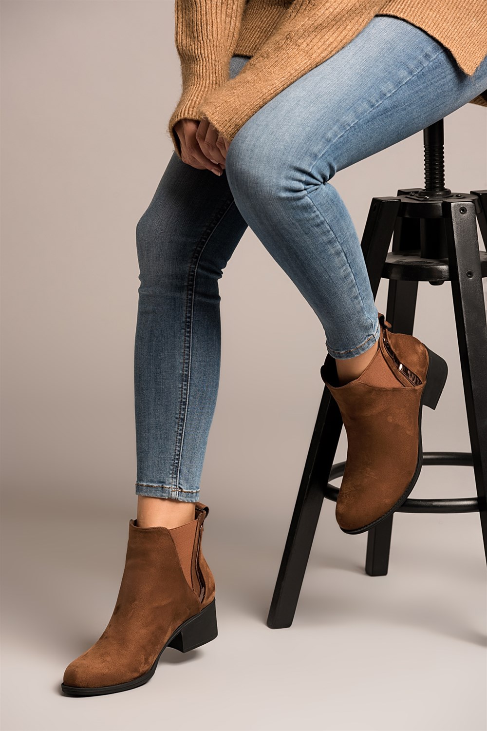 Fox Shoes Taba/Bakır Kadın Bot C404480202