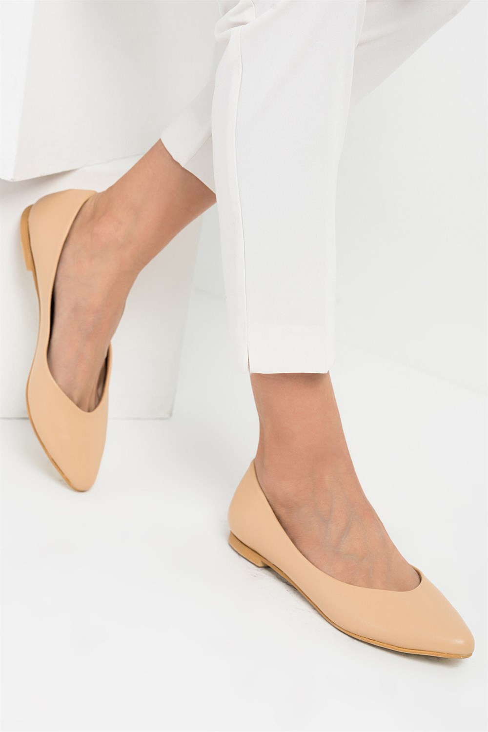 Fox Shoes Ten Kadın Babet D726460409