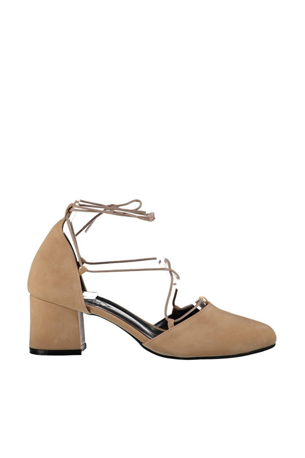 Fox Shoes Ten Kadın Topuklu Ayakkabı B462703302