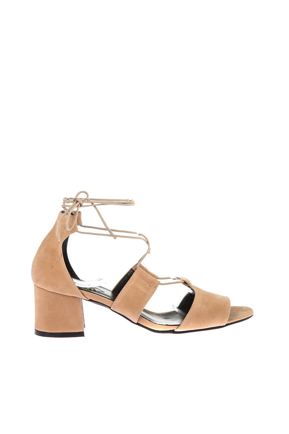 Fox Shoes Ten Kadın Topuklu Ayakkabı D462013402