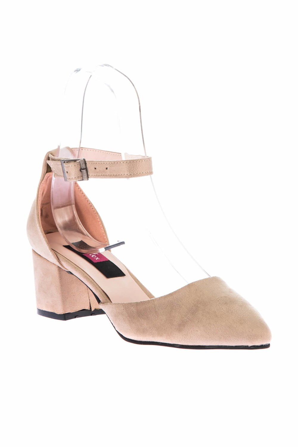 Fox Shoes Ten Kadın Topuklu Ayakkabı D634100002