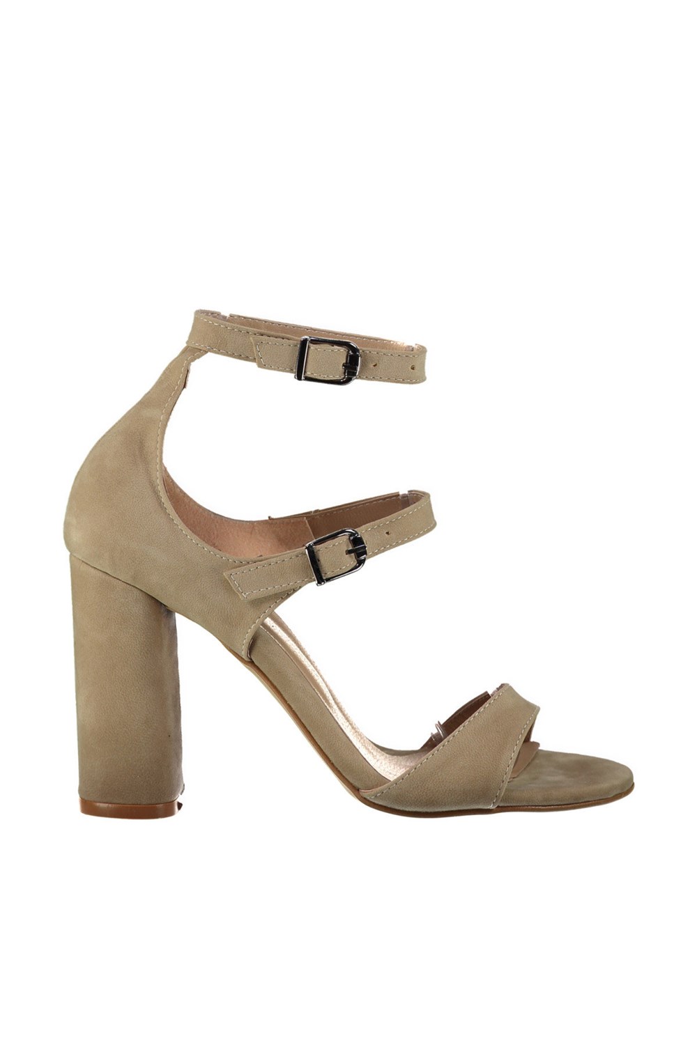 Fox Shoes Ten Kadın Topuklu Ayakkabı D922278102