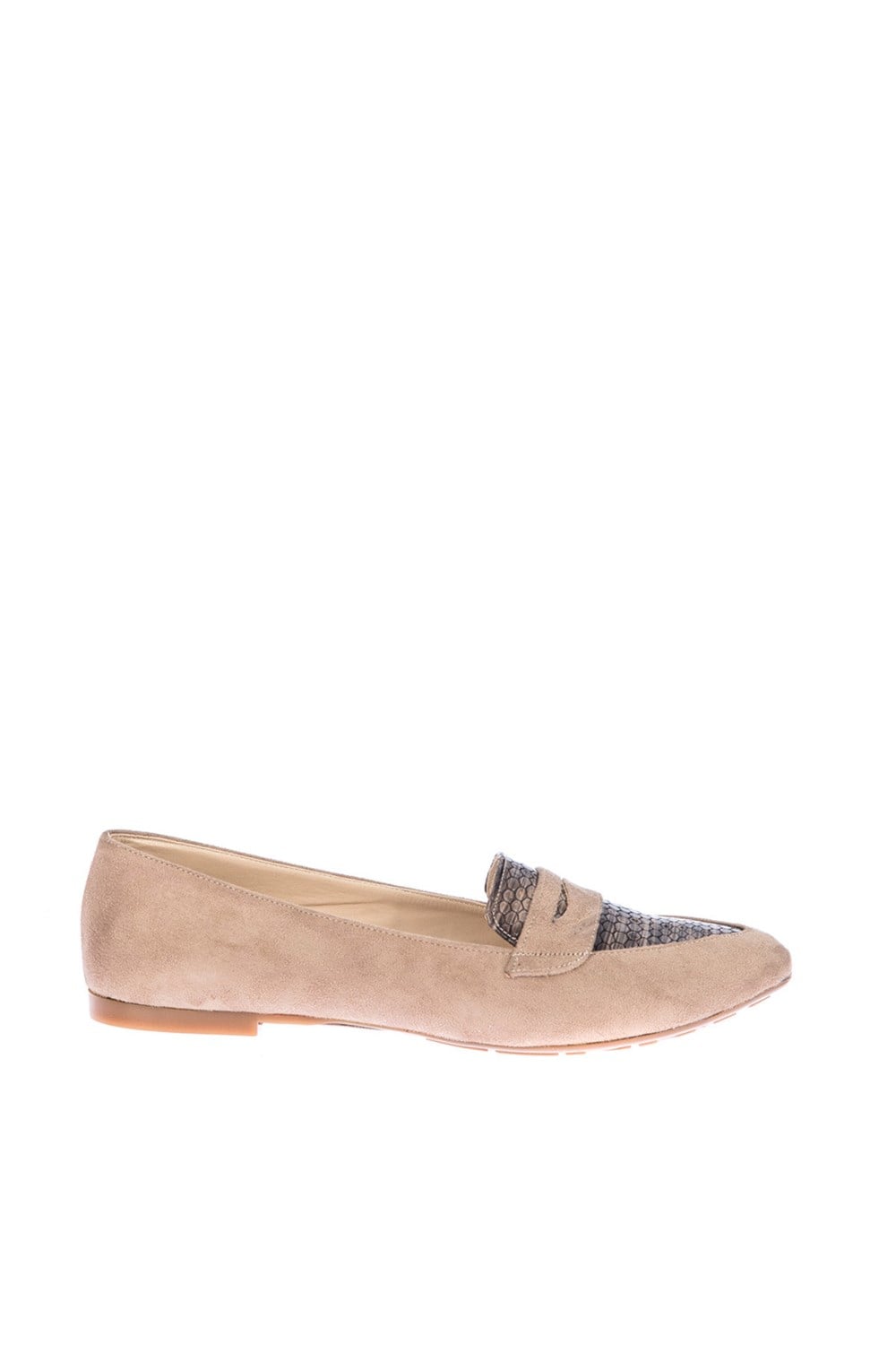 Fox Shoes Vizon Kadın Babet D290092607
