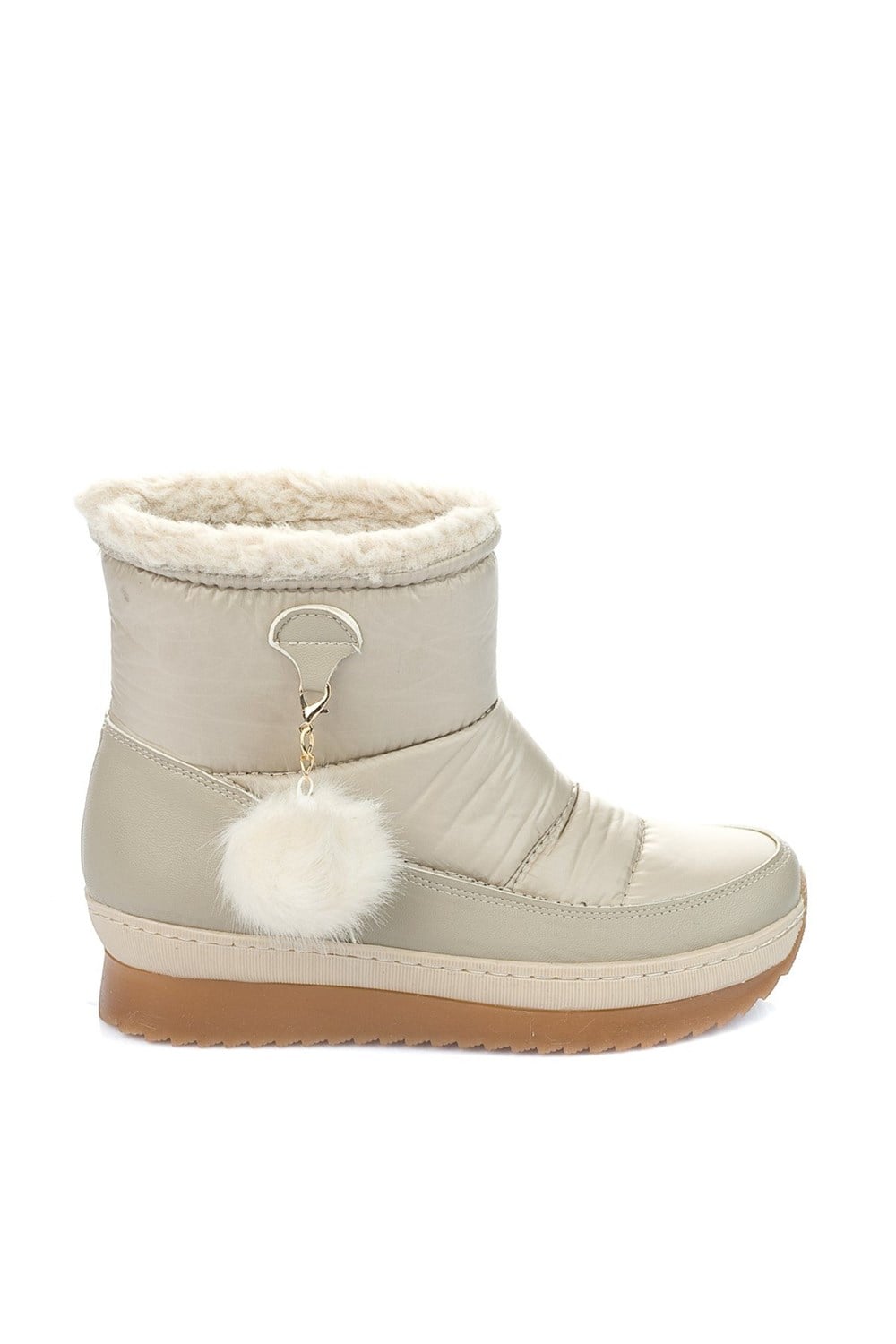Fox Shoes Vizon Kadın Bot A476004004